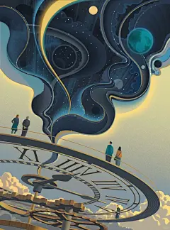 艺术设计|视觉传达考研手绘素材分享