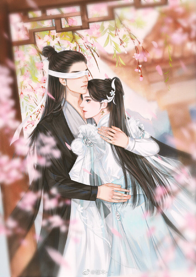 古风情侣绘师槿木