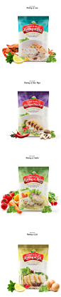 Golden Pack Field Food Brand, Packages Design : Thank for Watching