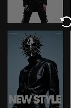 服饰海报四选一‼️高性价比设计包月（原创） - 小红书