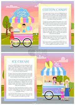 冰淇淋店,棉花糖,传统,商务,家庭,公园,糖果,甜点心,儿童,货亭