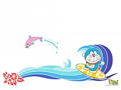 哆啦A梦机器猫可爱桌面壁纸 #采集大赛#