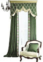 Luxurious Window Curtain - Valerie Dance, 54