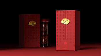 同仁堂仙龄系列包装-古田路9号-品牌创意...