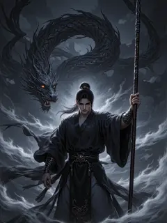 仙侠CG_国风幻想游戏场景壁纸-LoRA-Muertu木二土-LiblibAI