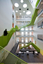 C.F. Møller Architects' Innovation Park for the University College Vitus Bering in Denmark.