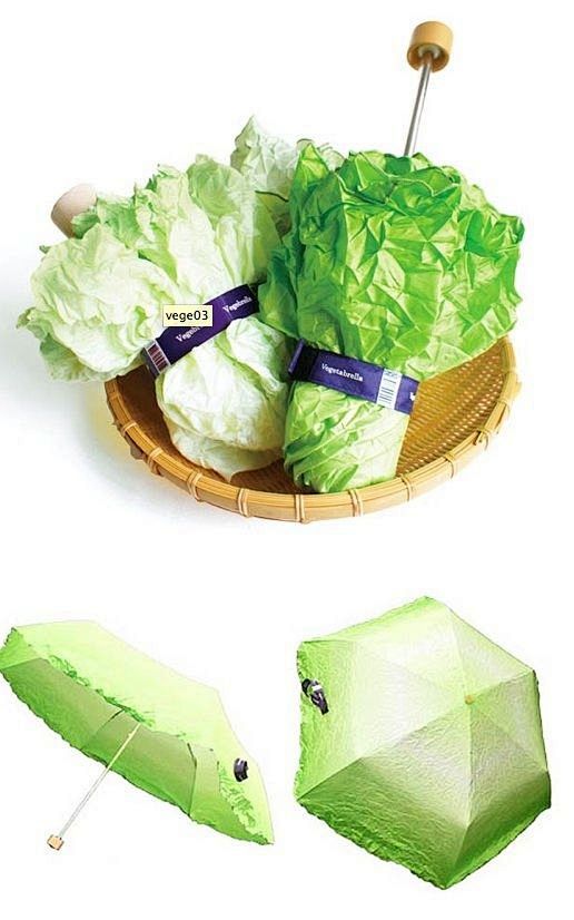 lettuce umbrella : b...