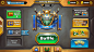 Castle Crush - Game Art Development : Art development I've done along a team of artists for Castle Crush, a mobile game originally done for IOS devices.