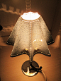 DIY灯具 幸福时光 雨伞创意家居 镂空布艺装饰灯饰小夜灯台灯