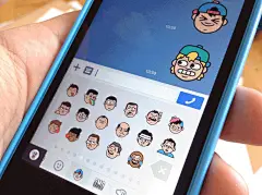 日本麦当劳新款Emoji餐盘垫，让你的麦旋风也能吃出表情包的感觉！