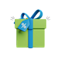 Gift 3D Illustration
