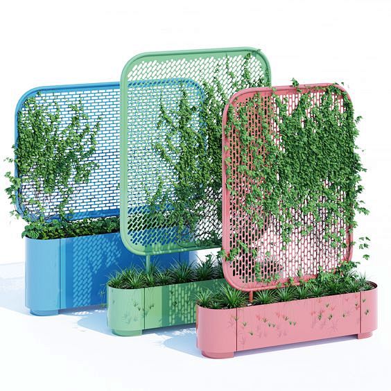 pop trellises 3d mod...