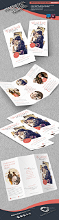 Wedding Photography Tri-Fold Template - GraphicRiver Item for Sale