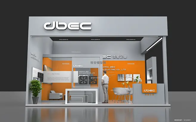 DBEC,3D展模网-花瓣网