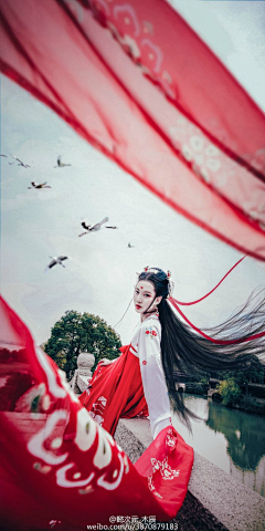 木怀雨采集到汉服摄影