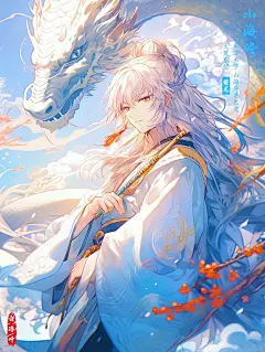 山海经｜夔龙·我愿化作光 照亮你此刻的心情