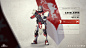 destiny forsaken UI Interface Bungie iconography 2D art video game visual design game design 