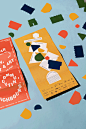 Design Pasar : Design Pasar is about bringing design, craft & arts to the community and to the neighbors. The brand visual identity takes a cue from the shapes of objects found in this hardware industry dominant neighborhood. These shapes are designed