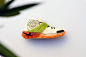 “Shoe-shi” Edible Sushi Sneakers by Artist Yujia Hu : Milan-based chef and artist Yujia Hu makes sushi in the form of miniature athletic footwear. Check out more “shoe-shi” art below!                                         … Continue reading →