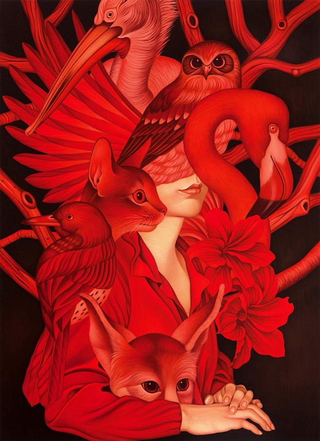韩国插画师Egene Koo作品 - 插...