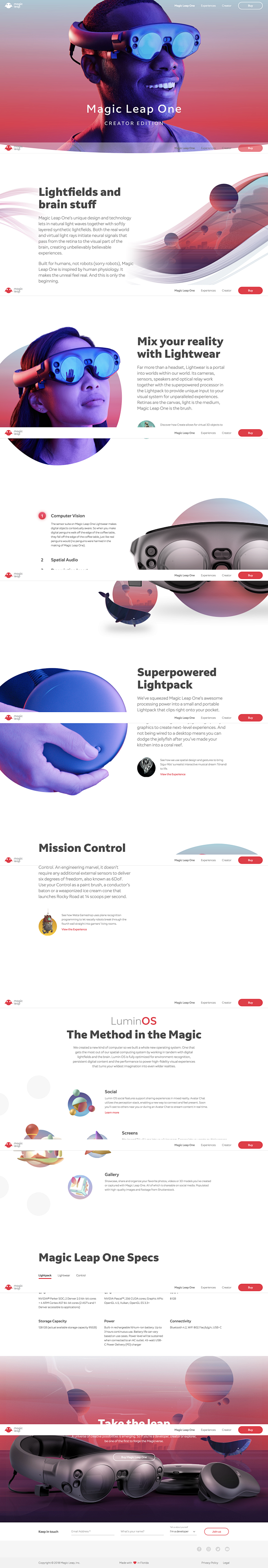 Magic Leap One: Crea...