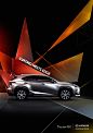 Lexus Advertising Print : Print for Lexus' NX.