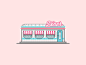 Dribbble - American Diner by miguelcm