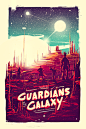 Guardians of the Galaxy x Poster Posse : My entry to the Poster Posse Project #9
