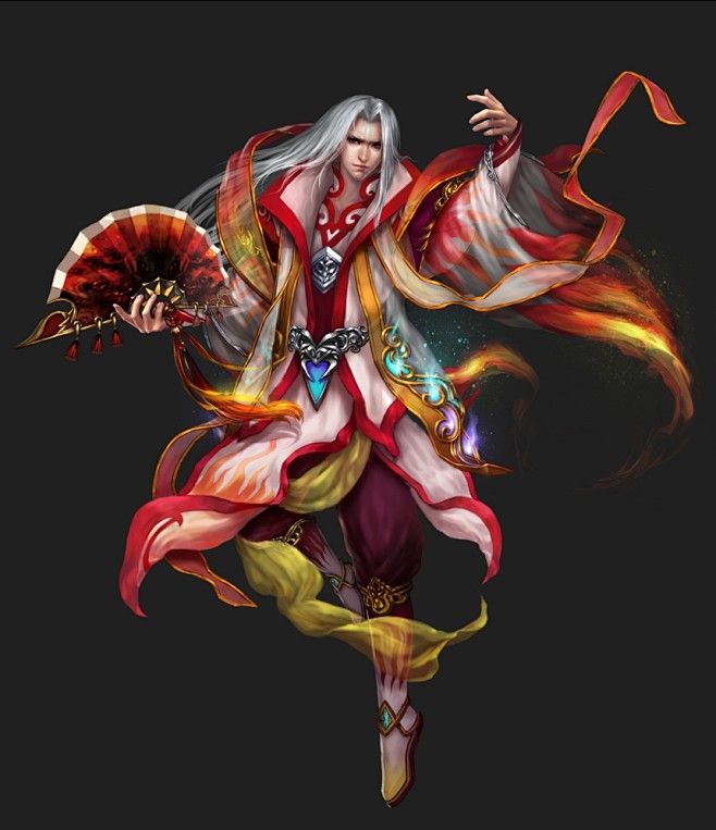 楚汉传奇之男法师