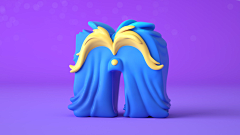 ParkerLin采集到三维 C4D