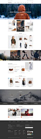 Alaska - Ecommerce template : hello everyone Let me introuduce my project: Alaska - Multiple prestashop template.