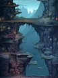 穿越险峻山脉的RPG奇幻之旅 - 小红书