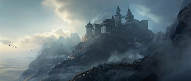 Castle-花瓣网