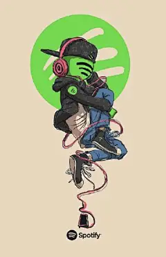 当知名品牌变成了人物插画 / Joseph Luna #遇见艺术##艺术Plus# ​​​​