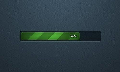 40款进度条的设计