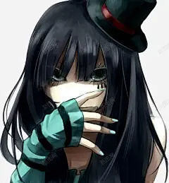 美少女 页面网页 平面电商 创意素材