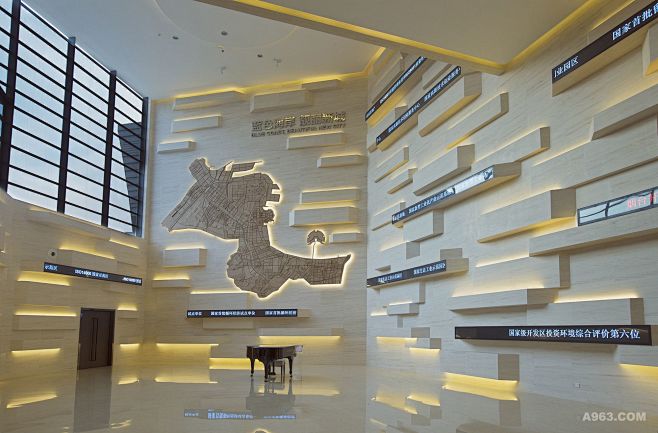 烟台开发区城市展示中心 - 上海展示空间...