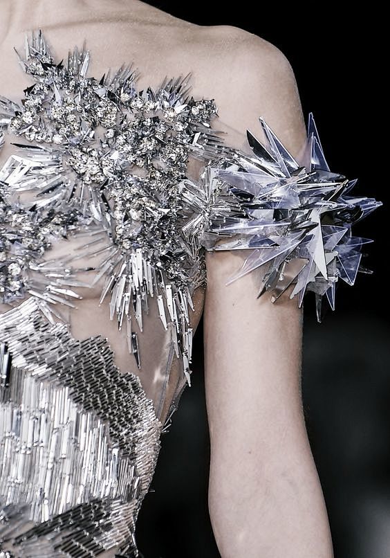 crystal dress, futur...