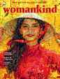 马赛克美人！《Womankind》杂志封面设计 - 优优教程网 - 自学就上优优网 - UiiiUiii.com