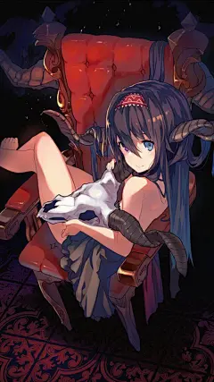 手游《碧蓝幻想》唯美人物手机壁纸