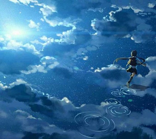 动漫情侣头像，我们就要在一起╰(*´︶`...
