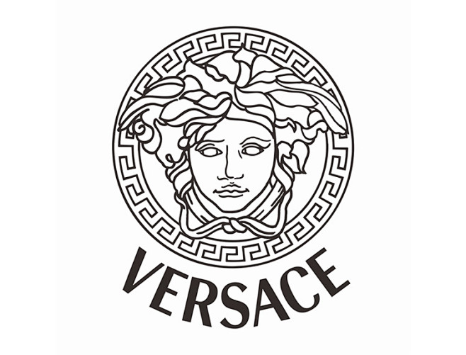versace范思哲标志矢量图