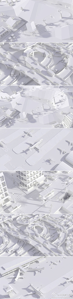 小落兔子采集到多边形3D风格