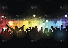 俱乐部聚会，跳舞的人