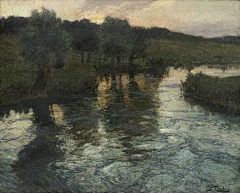 海德堡大桶采集到Fredrik Thaulow