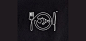 创意LOGO设计欣赏 餐厅标志 艺术 美食 极简主义 创意logo logo设计 logo欣赏 logo 