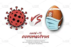 足球vs新冠肺炎