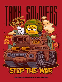 四月份插画汇总 | 暖雀网-吉祥物设计/ip设计/卡通人物/卡通形象设计/卡通品牌设计平台