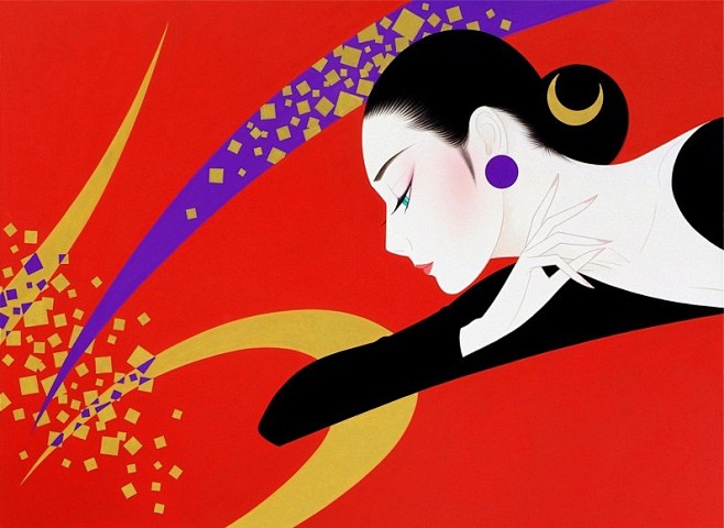 鹤田一郎版画作品集