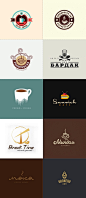 咖啡世界——咖啡Logo大全 | 视觉中国